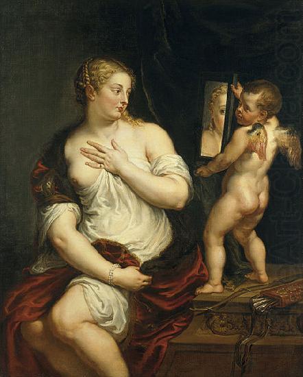 Venus and Cupid, Peter Paul Rubens